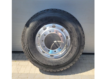 Jantes e pneus CONTINENTAL