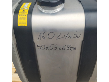 Tanque de combustível para Camião ZBIORNIK PALIWA VOLVO MAN IVECO SCANIA 160L NOWY ORYGINAŁ CHWALIM116: foto 5