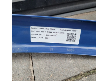 Para-choque para Camião ZDERZAK TGX TG3 NM. METALOWY ORYGINAŁ CHWALIM116: foto 4