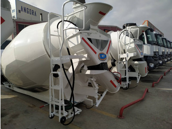 Camião betoneira novo NT Replacement mixing drum units: foto 4 Camião betoneira novo NT Replacement mixing drum units: foto 4