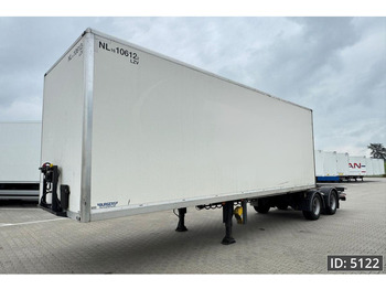 Semi-reboque furgão DRACO