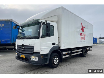 Camião transportador de contêineres/ Caixa móvel MERCEDES-BENZ Atego 1218