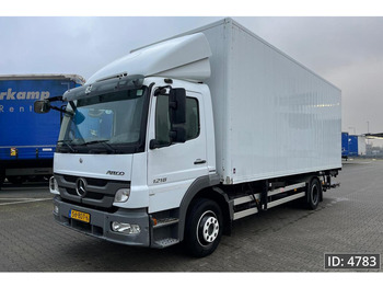 Camião transportador de contêineres/ Caixa móvel MERCEDES-BENZ Atego 1218