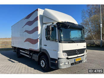 Camião transportador de contêineres/ Caixa móvel Mercedes-Benz Atego 1318 Day Cab, Euro 5, BDF / EPS automatic / DHOLLANDIA 2000KG: foto 4