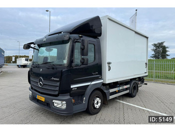 Camião transportador de contêineres/ Caixa móvel MERCEDES-BENZ Atego 816
