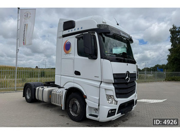 Tractor Mercedes-Benz Actros 1851 BigSpace, Euro 6, / Retarder / Standklima / 2 Tanks / BigSpace, Intarder: foto 4