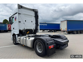 Tractor Mercedes-Benz Actros 1851 BigSpace, Euro 6, / Retarder / Standklima / 2 Tanks / BigSpace, Intarder: foto 2