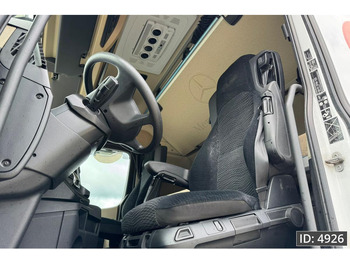 Tractor Mercedes-Benz Actros 1851 BigSpace, Euro 6, / Retarder / Standklima / 2 Tanks / BigSpace, Intarder: foto 5
