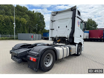 Tractor Mercedes-Benz Actros 1851 BigSpace, Euro 6, / Retarder / Standklima / 2 Tanks / BigSpace, Intarder: foto 3