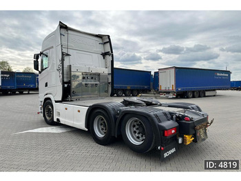Tractor Scania S650 Topline, Euro 6, 6x2 / Retarder / Standklima / PTO / Leather / Sliding 5th wheel, Intarder: foto 4