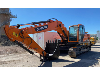 Escavadora de rastos DOOSAN DX225LCA