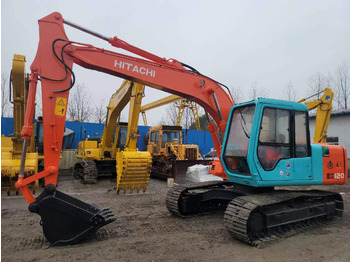 Escavadora de rastos HITACHI EX120-3