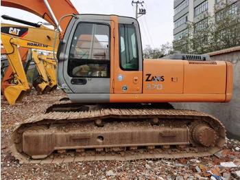 Escavadora de rastos HITACHI ZX270: foto 2