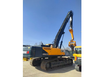 Escavadora de rastos HYUNDAI