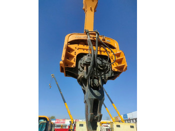 Escavadora de rastos HYUNDAI Excavator Pile Driver 395: foto 3 Escavadora de rastos HYUNDAI Excavator Pile Driver 395: foto 3