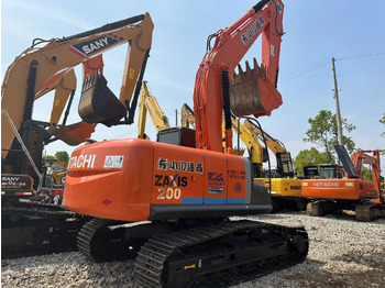 Escavadora de rastos HITACHI ZX200