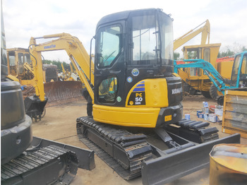 Mini escavadeira KOMATSU Mini Excavator PC50MR: foto 5