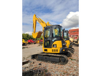 Locação financeira de KOMATSU Mini excavator Pc55 KOMATSU Mini excavator Pc55: foto 1