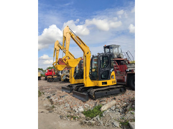Locação financeira de KOMATSU Mini excavator Pc55 KOMATSU Mini excavator Pc55: foto 2
