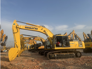 Escavadora de rastos KOMATSU PC350