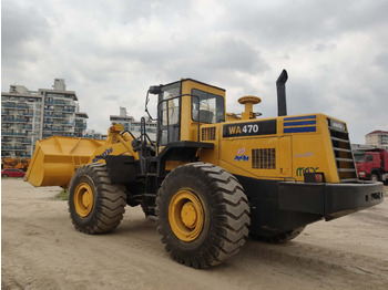 Pá carregadora de rodas KOMATSU WA470-3