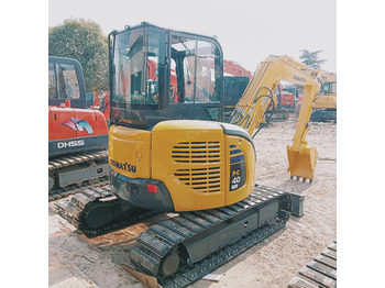 Mini escavadeira Komatsu Mini Excavation PC40MR: foto 5