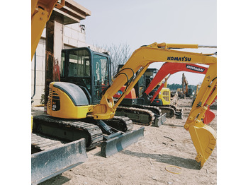 Mini escavadeira Komatsu Mini Excavation PC40MR: foto 4
