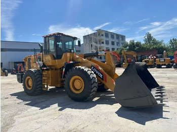 Pá carregadora de rodas