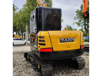 Mini escavadeira SANY SY60C: foto 4