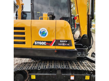 Mini escavadeira SANY SY60C: foto 3