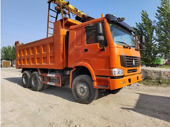 Camião basculante SINOTRUK HOWO