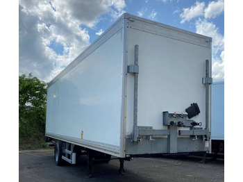 Semi-reboque furgão