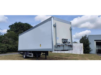 Semi-reboque furgão