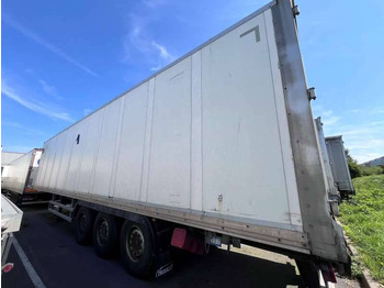 Semi-reboque furgão