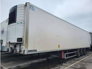 Semi-reboque frigorífico Semi-remorque 3 Essieux FRIGO 38 TONNES CAISSE LAMBERET GROUPE CARRIER VECTOR 1550: foto 2