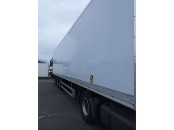 Semi-reboque furgão