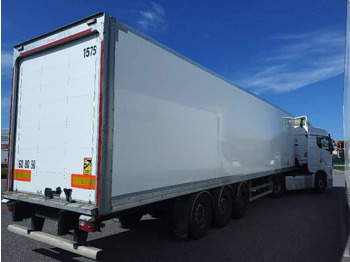 Semi-reboque furgão