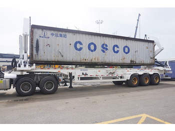 Semi-reboque transportador de contêineres/ Caixa móvel