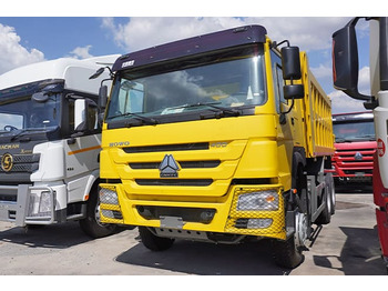 Camião basculante SINOTRUK HOWO