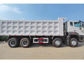 Camião basculante para transporte de materiais a granel novo SINOTRUK Sinotruk Howo 8x4 Dump Truck for Sale in Guinea: foto 3