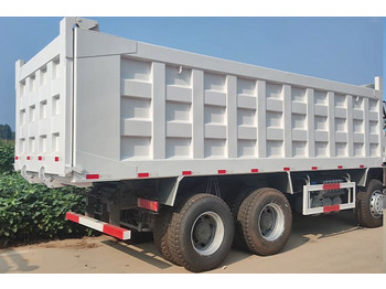 Camião basculante para transporte de materiais a granel novo SINOTRUK Sinotruk Howo 8x4 Dump Truck for Sale in Guinea: foto 4