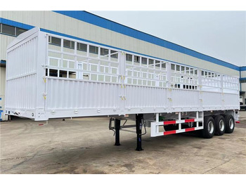 Semi-reboque transporte de gado TITAN