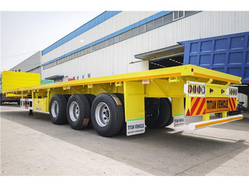 Semi-reboque transportador de contêineres/ Caixa móvel TITAN