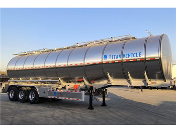 Semi-reboque cisterna TITAN