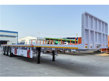 Semi-reboque transportador de contêineres/ Caixa móvel TITAN