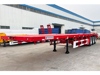 Locação financeira de TITAN 3 Axle Flatbed Trailer for Sale in Senegal TITAN 3 Axle Flatbed Trailer for Sale in Senegal: foto 4