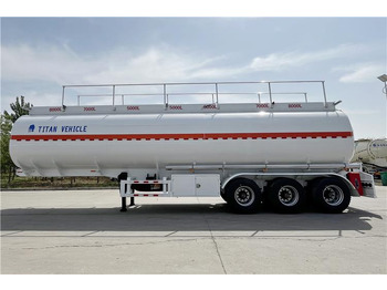 Semi-reboque cisterna TITAN