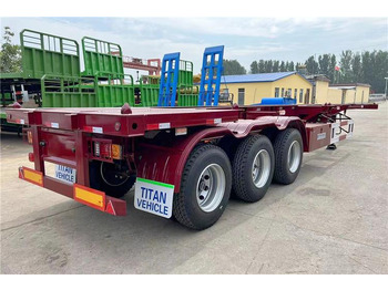Semi-reboque chassi TITAN