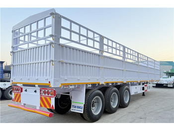 Semi-reboque transporte de gado TITAN
