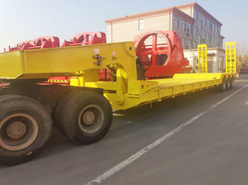 Semi-reboque baixa TITAN